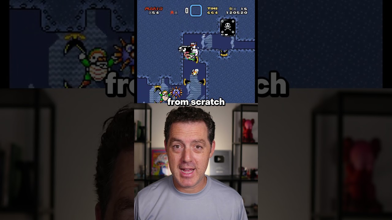 I'm Rebuilding Super Mario World With AI
