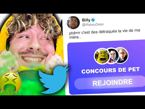 J'ORGANISE un CONCOURS de PET sur TWITTER ! (meilleur concept)