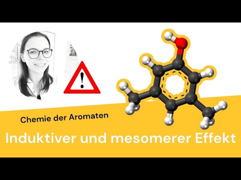 Inductive and mesomeric effect