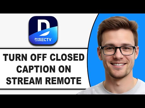 Closed Captioning Directv Remote
