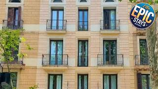 Flor Parks | Barcelona, Spain | Hotel Review 🌟