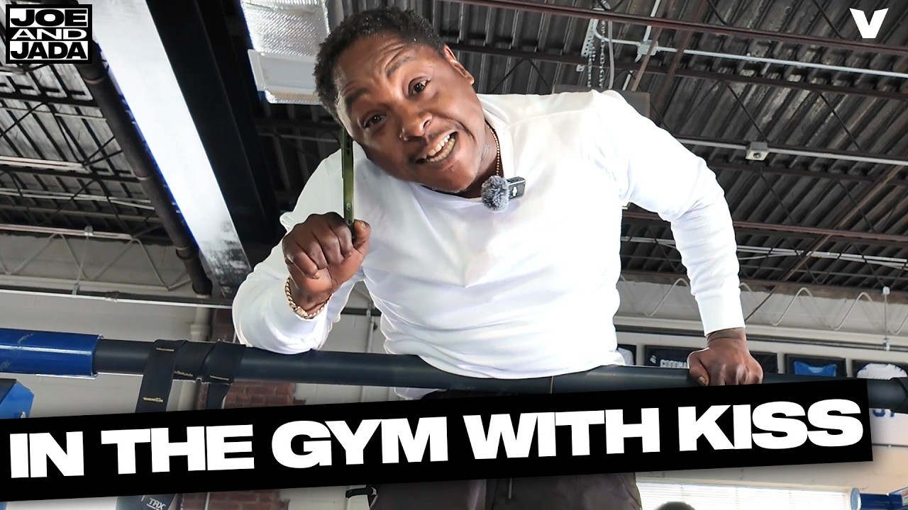 Jadakiss & Giant Bartendaz try to get Fat Joe in the gym | Joe & Jada