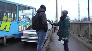 На Балашовському мосту — ДТП з постраждалими