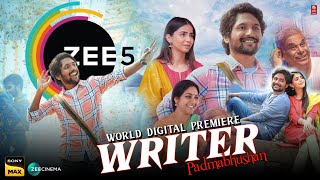 Writer Padma Bhushan Full Movie Hindi Dubbed Release Update| Writer Padma Bhushan Ott Release Date