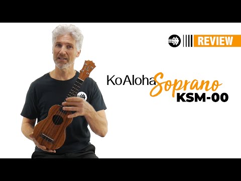 KoAloha KSM-00 Soprano Ukulele Koa "Diya" image 7