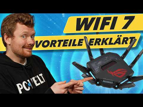 Wi-Fi 7 erklärt: Besseres WLAN für alle?