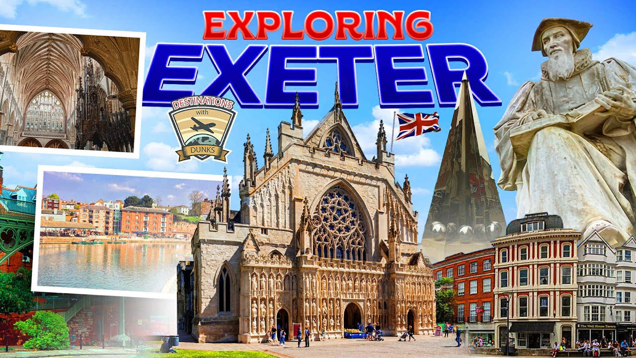 Exploring Exeter, Devon
