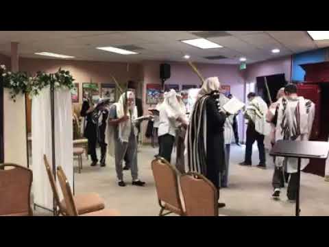 The last day of Sukkot