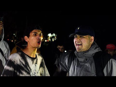 DYSE VS TEMPT - BATALLA ESCRITA | ENTRE BARRAS X ENTRE FREESTYLE