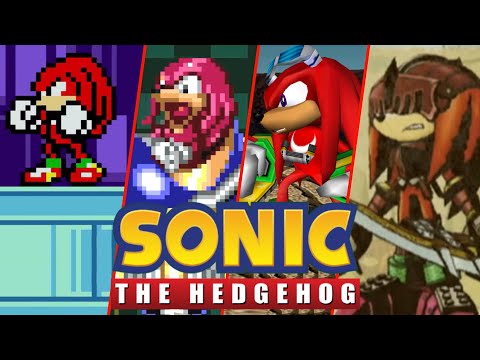 Evolution of Sonic Games: Knuckles Battles (1994-2022)