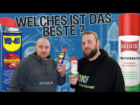 ✅ WD40 or BALLISTOL which product is better?