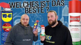 ✅ WD40 oder BALLISTOL welches Mittel ist besser ?