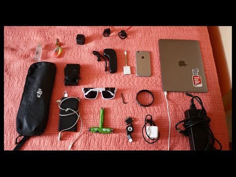 What's inside my Boosted Board backpack! Things I take when I'm out riding!