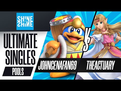 JohnCenaFan69 vs. TheActuary - Ultimate Singles Pools - Shine 2022