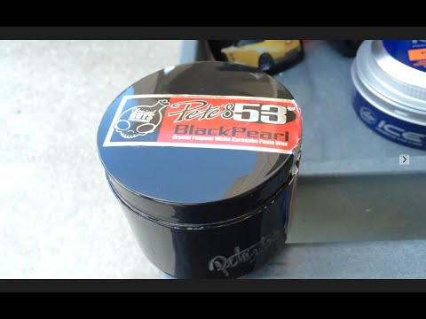 Chemical Guys Pete's 53 Black Pearl Paste Wax - Review