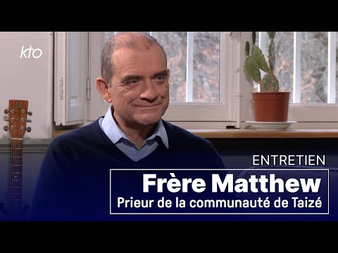Entretien avec Frère Matthew, prieur de la communauté de Taizé