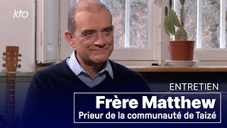 Entretien avec Frère Matthew, prieur de la communauté de Taizé