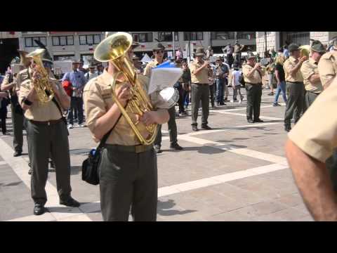 87°Adunata Alpini Pordenone-Fanfara Alpini Sezione Abruzzi