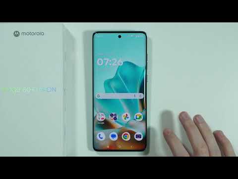Motorola Edge 60 Fusion: How to Lock Home Screen Layout