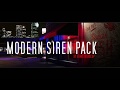 Modern Siren Pack (OIV Supported ) 1