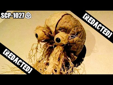 SCP-1027 Carnivorous Central Nervous System – Living Brain Horror | SCP Decoded Reading