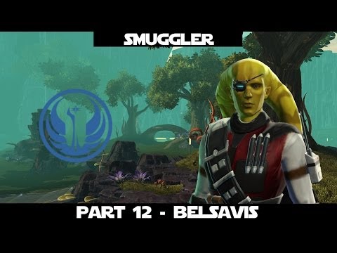 SWTOR - Smuggler Storyline Part 12 - Belsavis