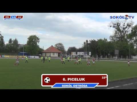 Skrót meczu Mrągowia Mrągowo - Sokół Ostróda 17.05.2014 r.