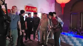 កម្លាំងមន្ទីរប្រយុទ្ធប្រឆាំង   គ្រឿ   ង  ញៀ នស្មោះ  បុ  ក  ចូលទីតាំងមួយកន្លែង ថាំង ហ៊ួយក