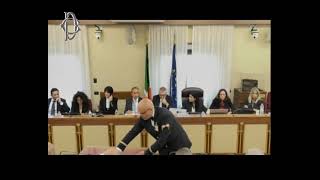 VIA D’AMELIO, IL PROCURATORE DE LUCA IN AUDIZIONE IN COMMISSIONE ANTIMAFIA