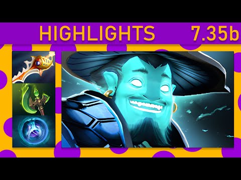 🌟Quinn Storm Spirit 25+ Kills! Mid Highlights 7.35b - Dota 2 Top MMR