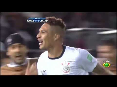 Corinthians 1 x 0 Chelsea - Gol Paolo Guerrero - Narração Luciano do Valle