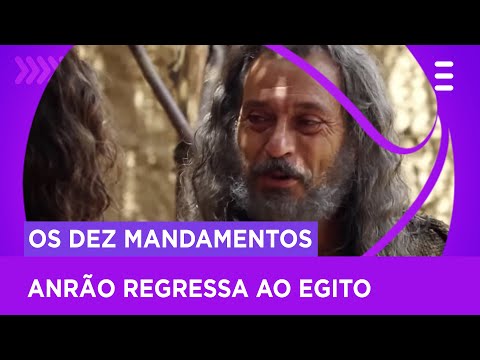 Anrão retorna ao Egito depois de anos longe da família | Os Dez Mandamentos