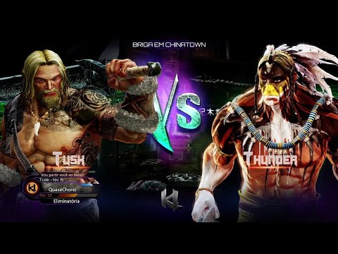 Tusk vs Thunder (Hardest AI) - Killer Instinct