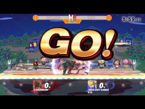 Hidden Bosses 6.0 Singles Pools: HPT l Rickles (Cloud, Ganodorf) vs. Equin0x (Zero Suit Samus)