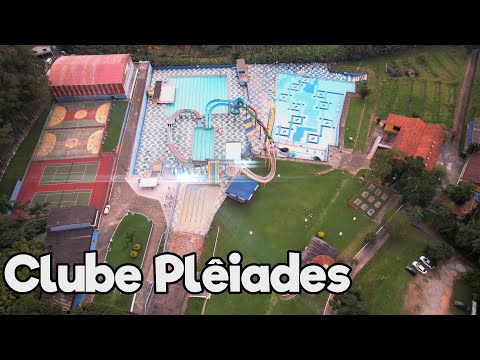 Clube Plêiades (vista aérea)