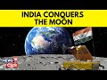 Chandrayaan 3 Landing Chandrayaan 3 Successfully Lands On Moon S South Pole ISRO News N18V