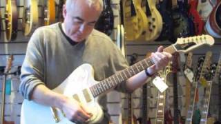 Video thumbnail for The  Gibson Custom Shop Non-Reverse Firebird Demo and Review by Thelittleguitarshop