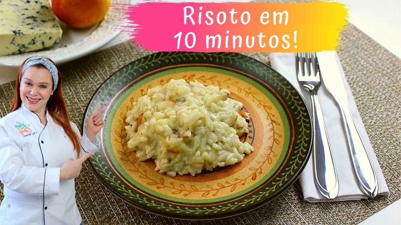 Watch Now Como Preparar um Risoto em 10 minutos O Segredo dos Restaurantes Como Preparar um Risoto em 10 minutos O Segredo dos Restaurantes