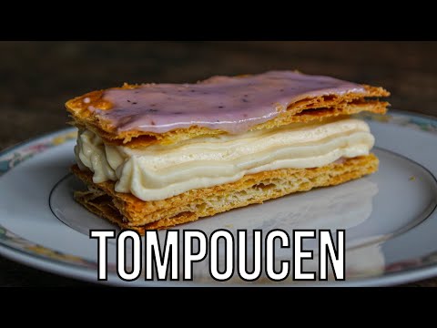 HOW TO MAKE Tompoucen | Traditional French Millefeuille Recipe | JorDinner