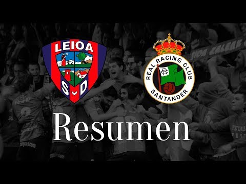Trofeo Hummel 2018: Resumen del SD Leioa - Real Racing Club (3-2)