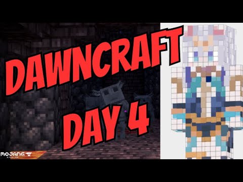 UNBELIEVABLE! Building a Food Factory in Dawncraft Mod Pack - Day 4