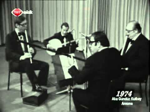 Ney ve Tanbur ile Saz Eserleri - Aka Gündüz Kutbay, Doğan Ergin, Necdet Yaşar ve Abdi Coşkun