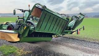 Gadanheira rotativa Krone Easycut F320 CV / B870 CV | Imagem 4 - Agroline