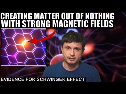 Can Something Be Created Out of Nothing? Evidence For Schwinger Effect in Graphene