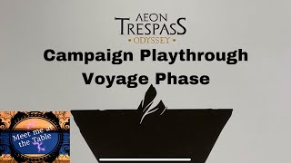 Aeon Trespass Odyssey 2nd Voyage Phase