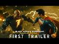 BLACK ADAM V SUPERMAN DAWN OF JUSTICE 2 FIRST LOOK 2025 Henry Cavill Dwayne Johnson Concept
