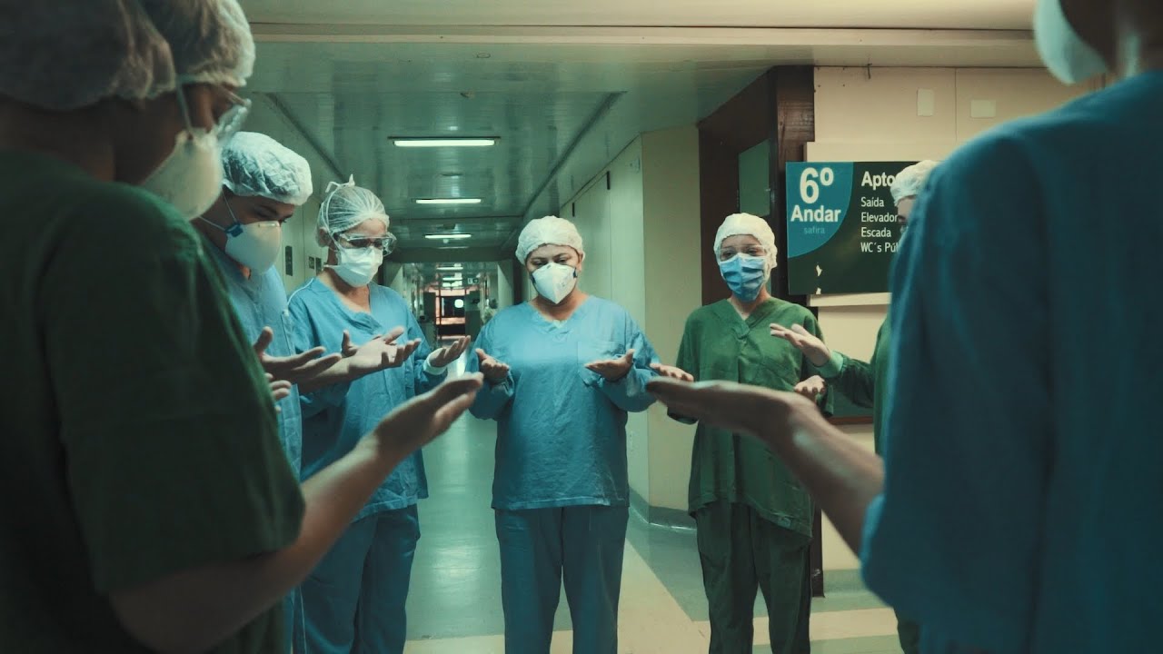 Documentário da Unimed João Pessoa sobre covid-19 gravado em 15 de setembro de 2020