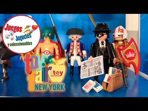 PLAYMOBIL #1 TOY FAIR 2018 ★JJyC★