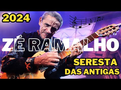 🎹 SERESTA ROMÂNTICA 🎹  ZÉ RAMALHO EM RITMO DE SERESTA 2024 COMPLETO #14