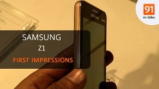 Samsung Z1: First Look | Hands on | Price